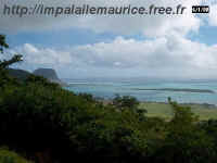 Golf Le Morne  Ile Maurice Mauritius