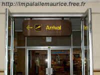 Departure Paris CDG for Mauritius Air France Air Mauritius