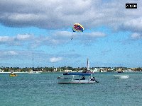 Parasailing Trou aux Biches Mont Choisy Grand Bay 