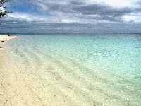 Beach Trou aux Biches Mont Choisy